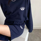 Summer Tracksuit Set Sweatshirts Short Pants