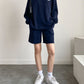 Summer Tracksuit Set Sweatshirts Short Pants
