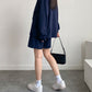 Summer Tracksuit Set Sweatshirts Short Pants