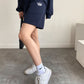 Summer Tracksuit Set Sweatshirts Short Pants