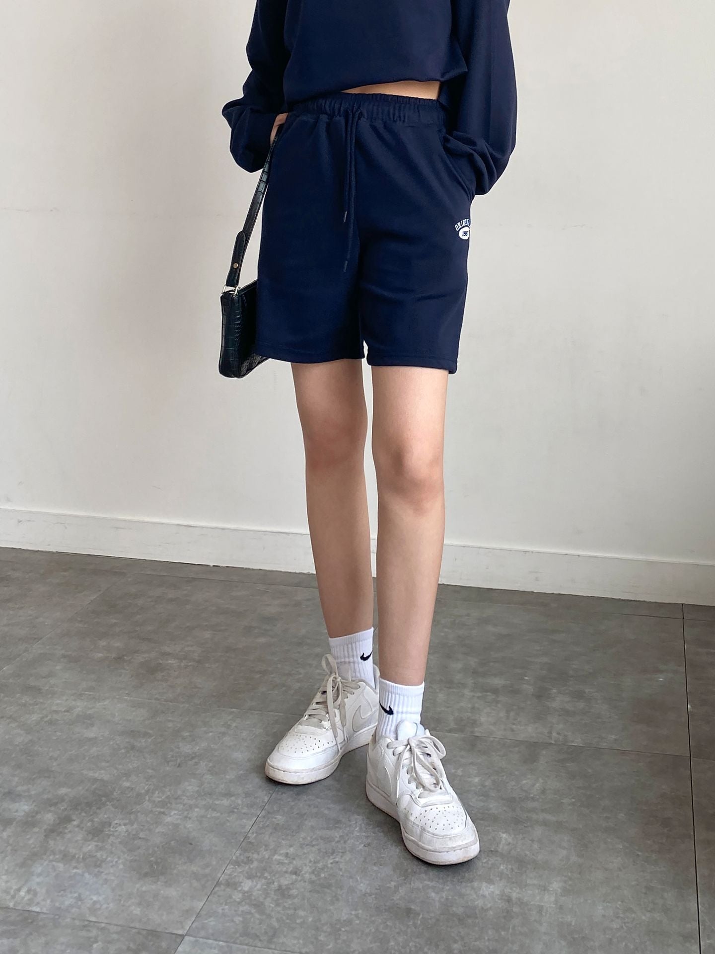 Summer Tracksuit Set Sweatshirts Short Pants