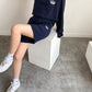 Summer Tracksuit Set Sweatshirts Short Pants