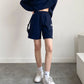Summer Tracksuit Set Sweatshirts Short Pants