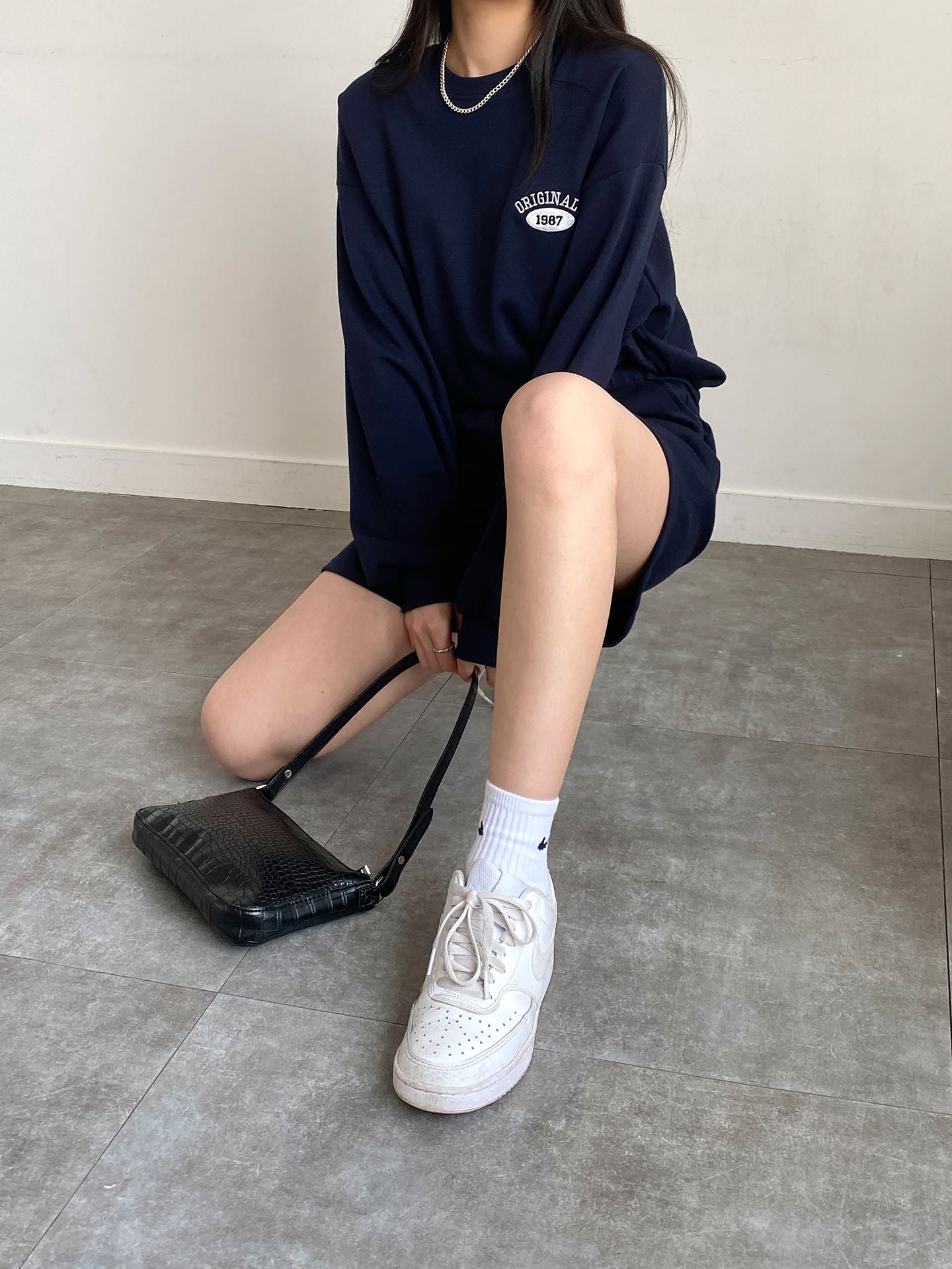 Summer Tracksuit Set Sweatshirts Short Pants