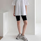 Foretime Print Overfit Short sleeve T-shirts