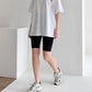 Foretime Print Overfit Short sleeve T-shirts