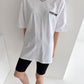 Foretime Print Overfit Short sleeve T-shirts