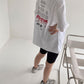 Foretime Print Overfit Short sleeve T-shirts