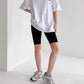 Foretime Print Overfit Short sleeve T-shirts