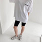 Foretime Print Overfit Short sleeve T-shirts