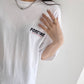 Foretime Print Overfit Short sleeve T-shirts