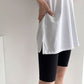 Foretime Print Overfit Short sleeve T-shirts