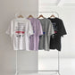 Foretime Print Overfit Short sleeve T-shirts