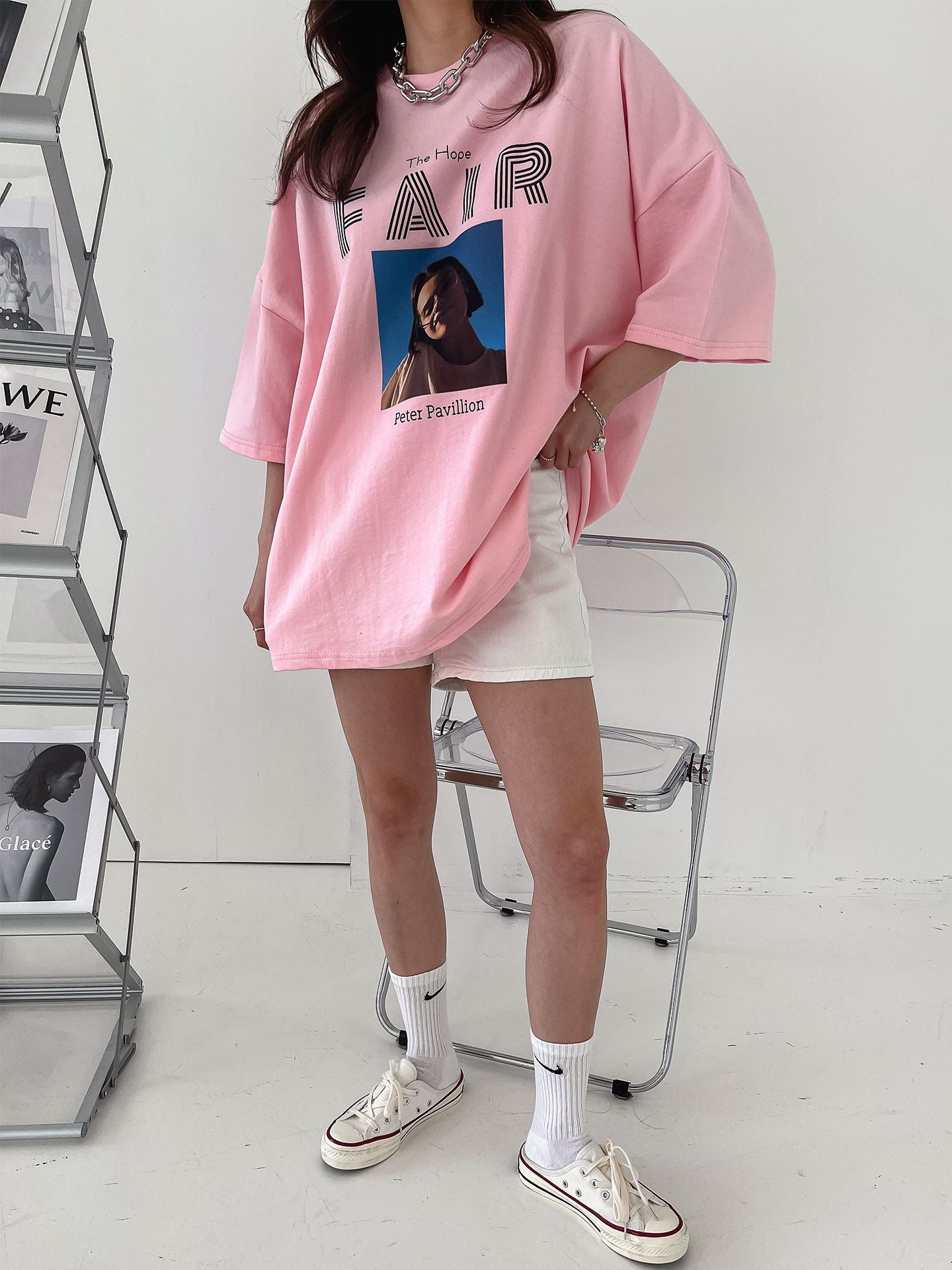 Comfy Boxy T-Shirts Hope Girl Fair