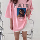 Comfy Boxy T-Shirts Hope Girl Fair