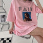 Comfy Boxy T-Shirts Hope Girl Fair