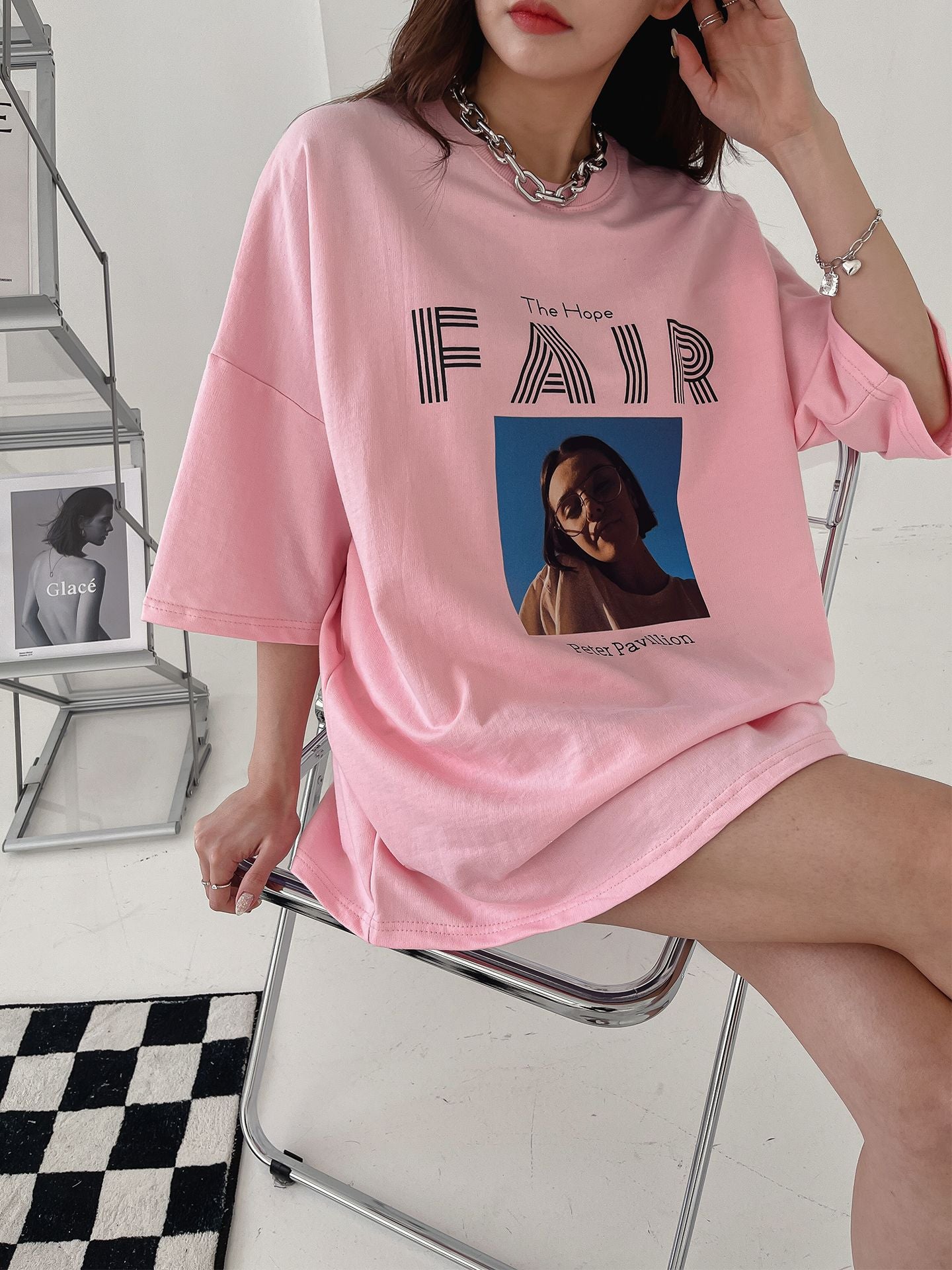 Comfy Boxy T-Shirts Hope Girl Fair