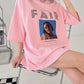 Comfy Boxy T-Shirts Hope Girl Fair