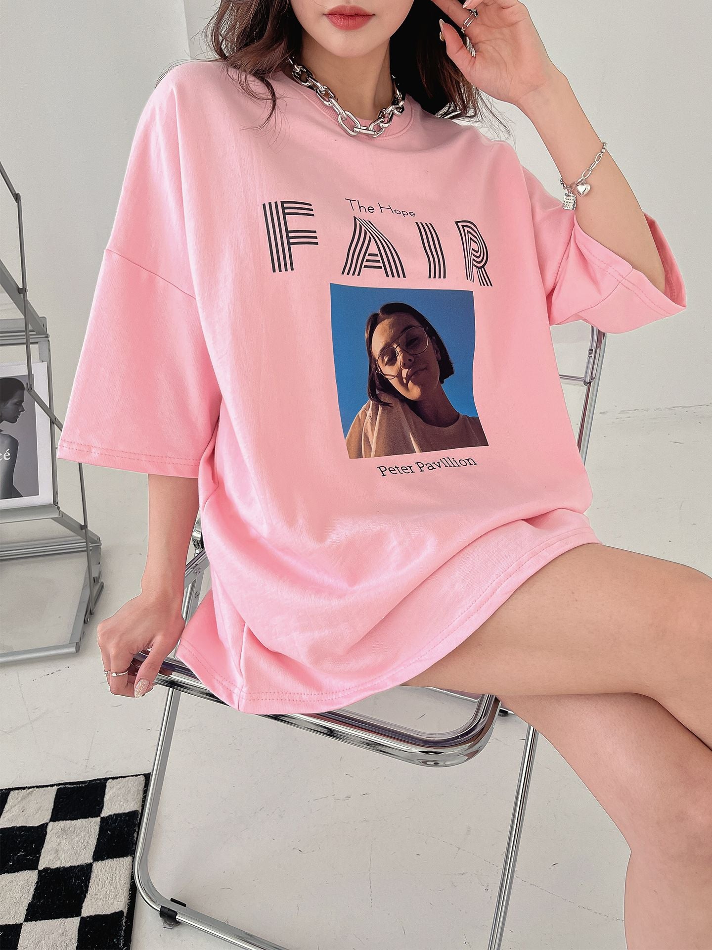 Comfy Boxy T-Shirts Hope Girl Fair