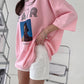 Comfy Boxy T-Shirts Hope Girl Fair