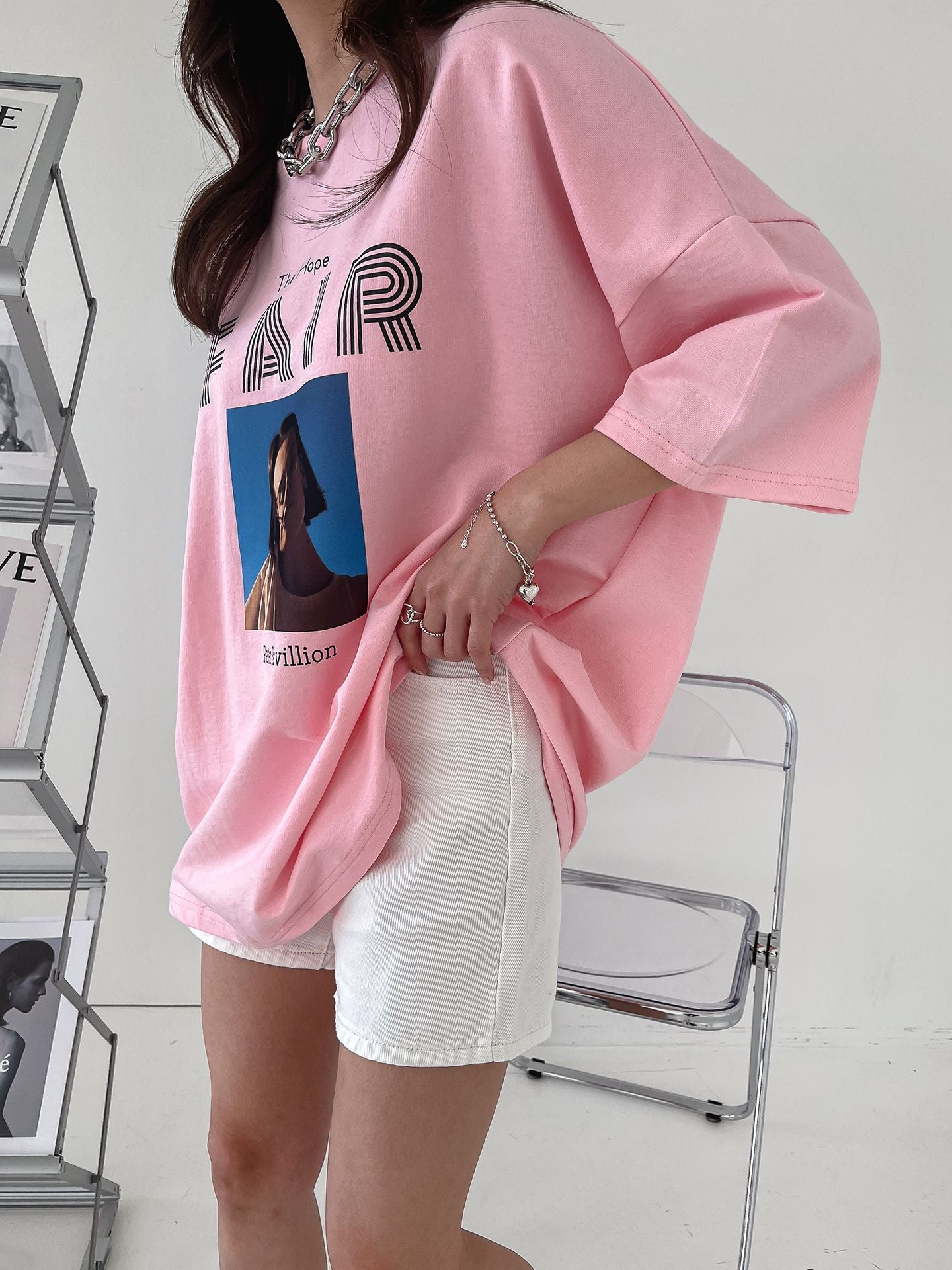 Comfy Boxy T-Shirts Hope Girl Fair
