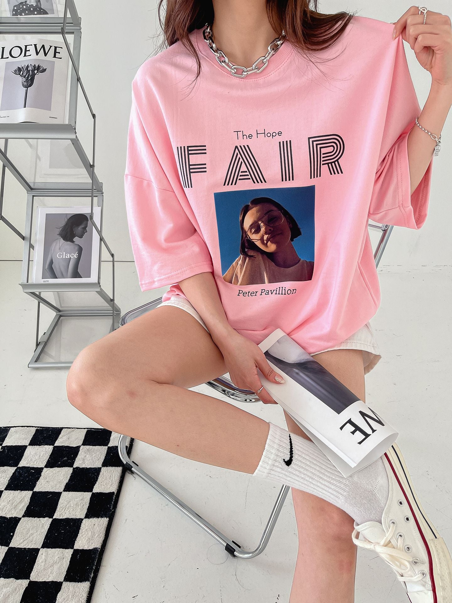 Comfy Boxy T-Shirts Hope Girl Fair