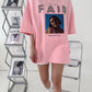 Comfy Boxy T-Shirts Hope Girl Fair