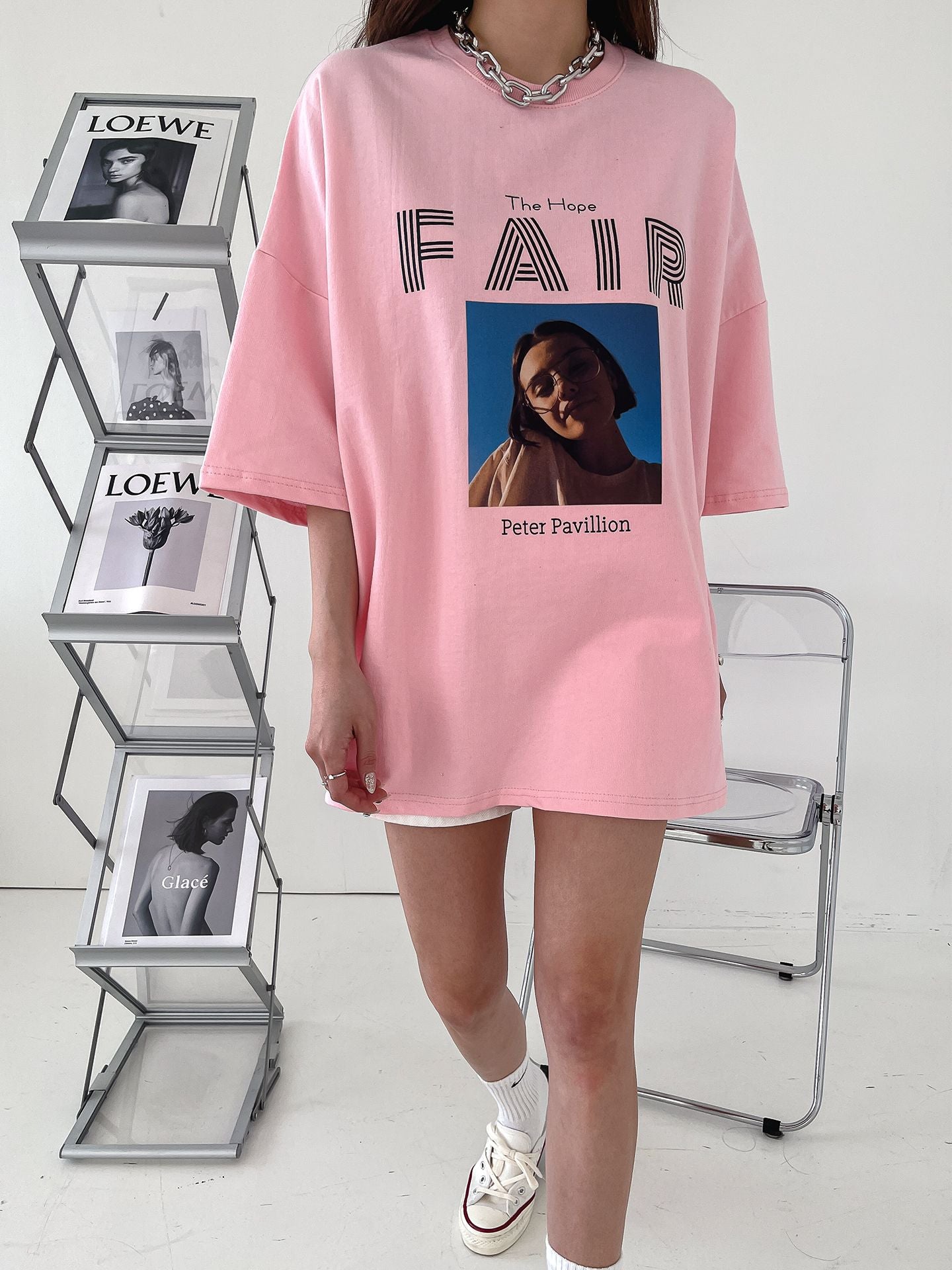 Comfy Boxy T-Shirts Hope Girl Fair