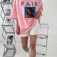Comfy Boxy T-Shirts Hope Girl Fair