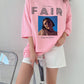 Comfy Boxy T-Shirts Hope Girl Fair
