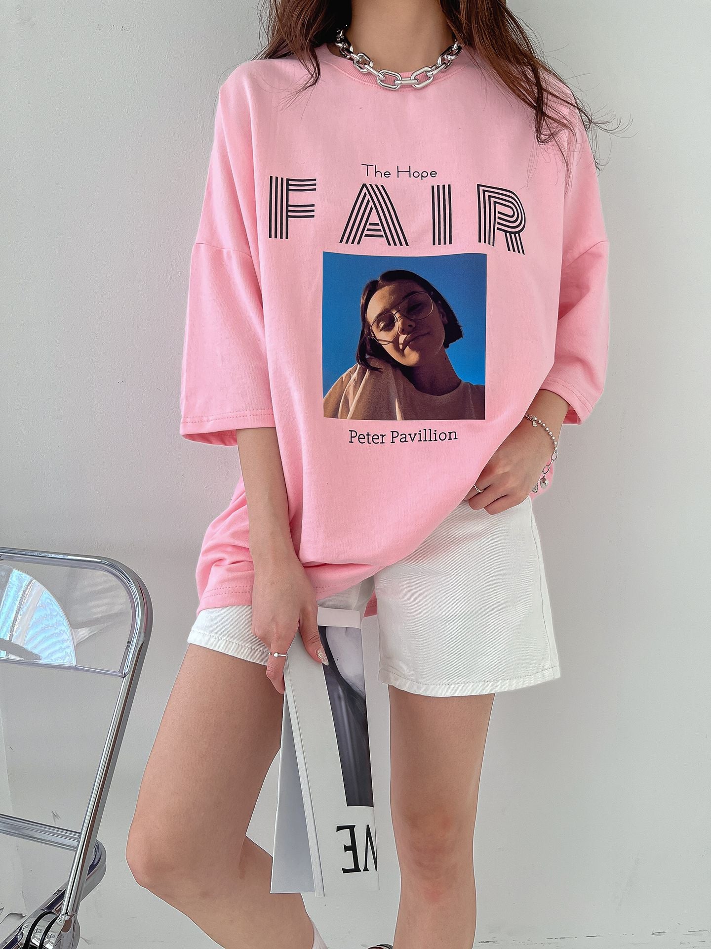 Comfy Boxy T-Shirts Hope Girl Fair