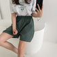 Tennis Club Print T-shirts Short Sleeve