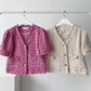Tweed Jacket Summer Classic