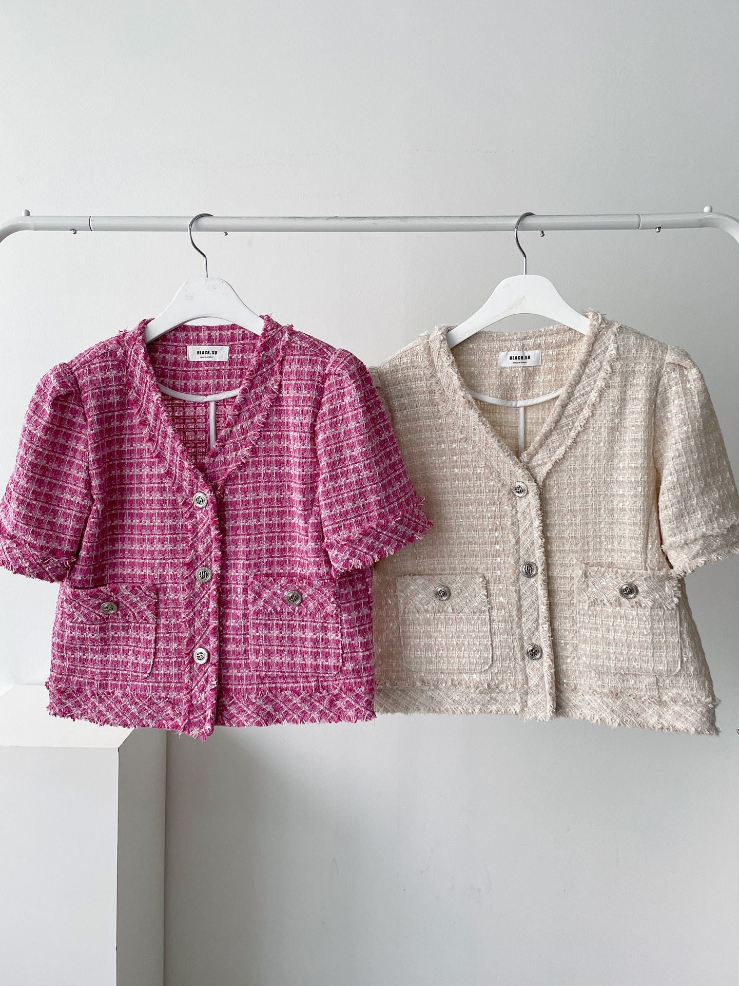 Tweed Jacket Summer Classic