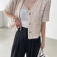 Tweed Jacket Summer Classic
