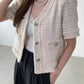 Tweed Jacket Summer Classic