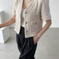 Tweed Jacket Summer Classic