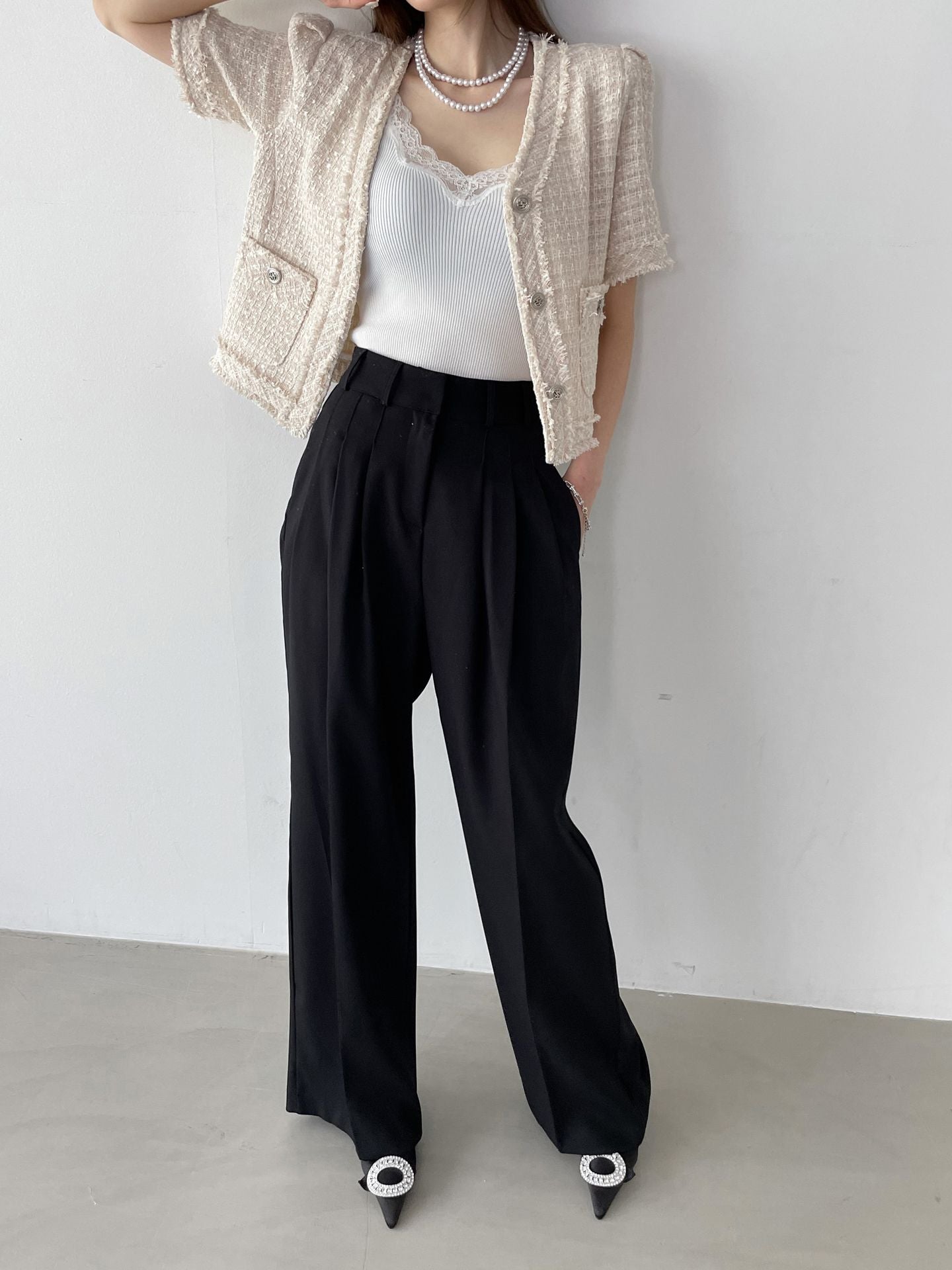 Tweed Jacket Summer Classic