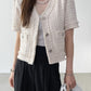 Tweed Jacket Summer Classic