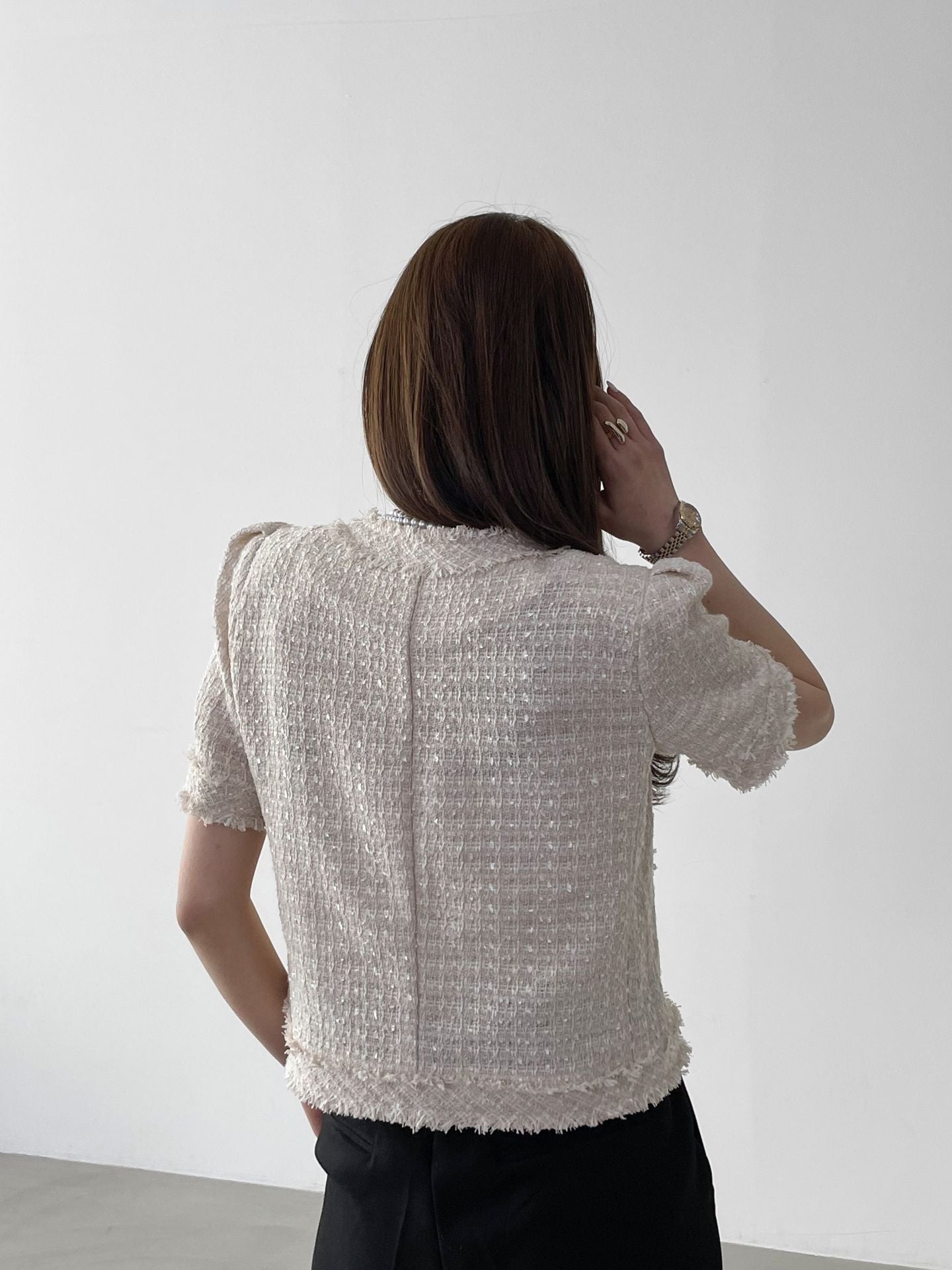 Tweed Jacket Summer Classic