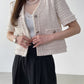 Tweed Jacket Summer Classic