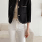 Summer Classic Jacket Pearl Button