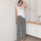 Diamond Plaid High Waist Wide Pants