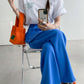 Reflect Print Overfit Boxy Cotton T-shirts