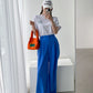 Reflect Print Overfit Boxy Cotton T-shirts