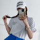 Reflect Print Overfit Boxy Cotton T-shirts