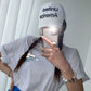 Reflect Print Overfit Boxy Cotton T-shirts