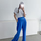 Reflect Print Overfit Boxy Cotton T-shirts
