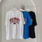 Beaumont Print Overfit Boxy Cotton T-shirts