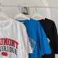 Beaumont Print Overfit Boxy Cotton T-shirts